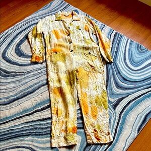 Backbeat Colorful Tie-Dye Jumpsuit